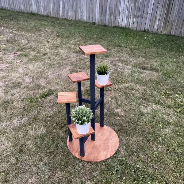Multi Tier - Hardwood Plant Stand